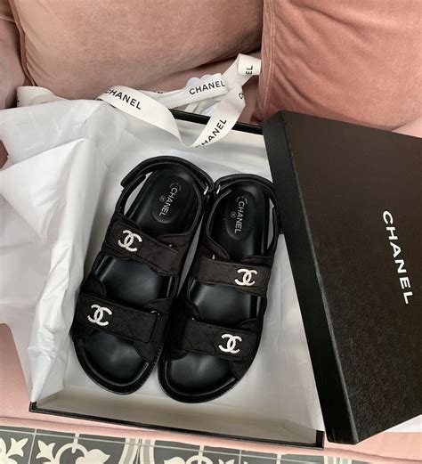 coco chanel sandals for women